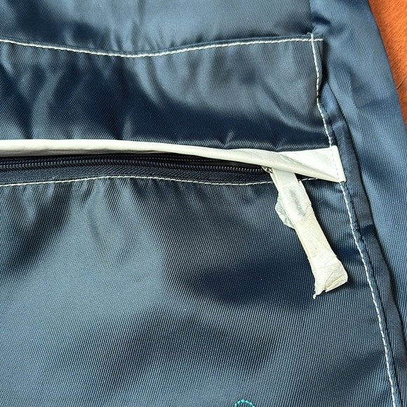 3 for $30 💖 Wilson Tennis or Pickleball Tote Bag Navy with Adjustable Straps - Picture 7 of 13